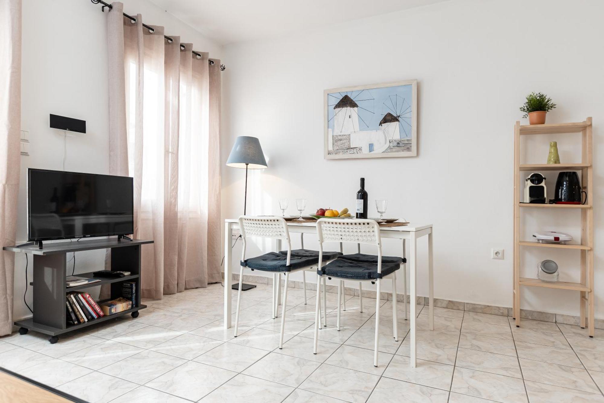 Optasia - Naxos Center Apartment Naxos City Exteriér fotografie
