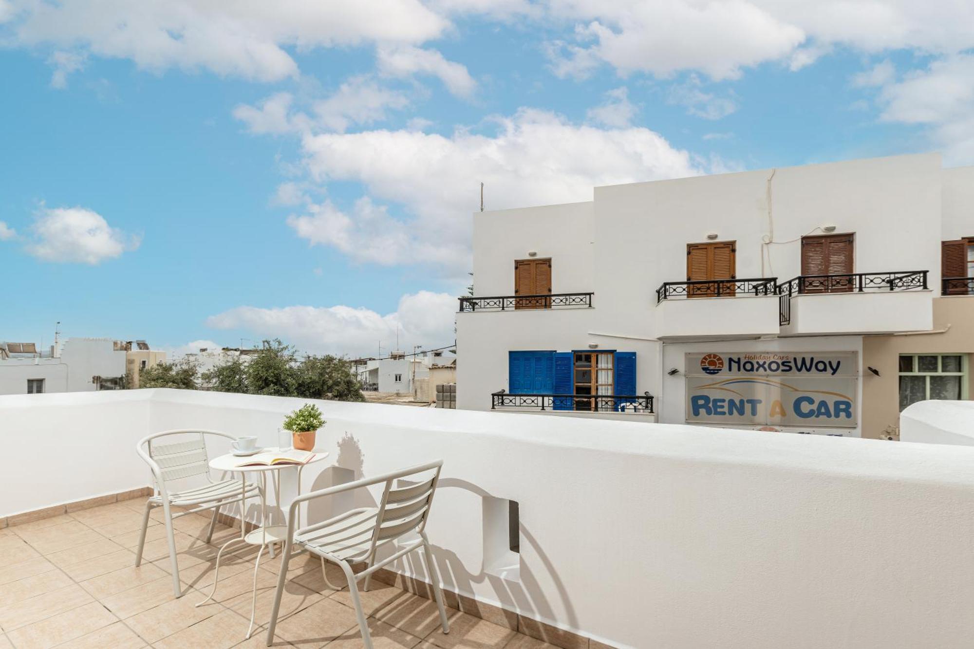 Optasia - Naxos Center Apartment Naxos City Exteriér fotografie