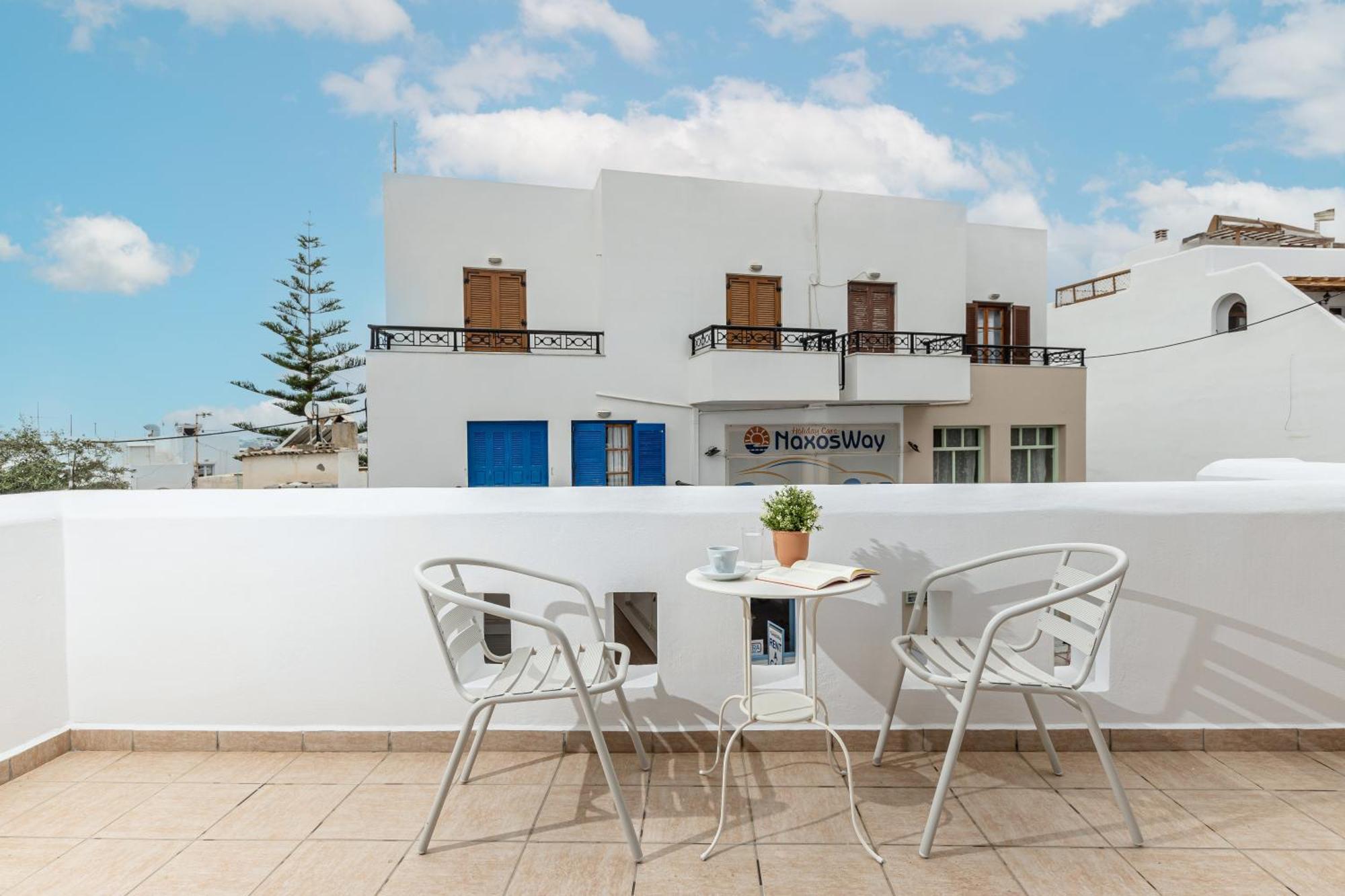 Optasia - Naxos Center Apartment Naxos City Exteriér fotografie